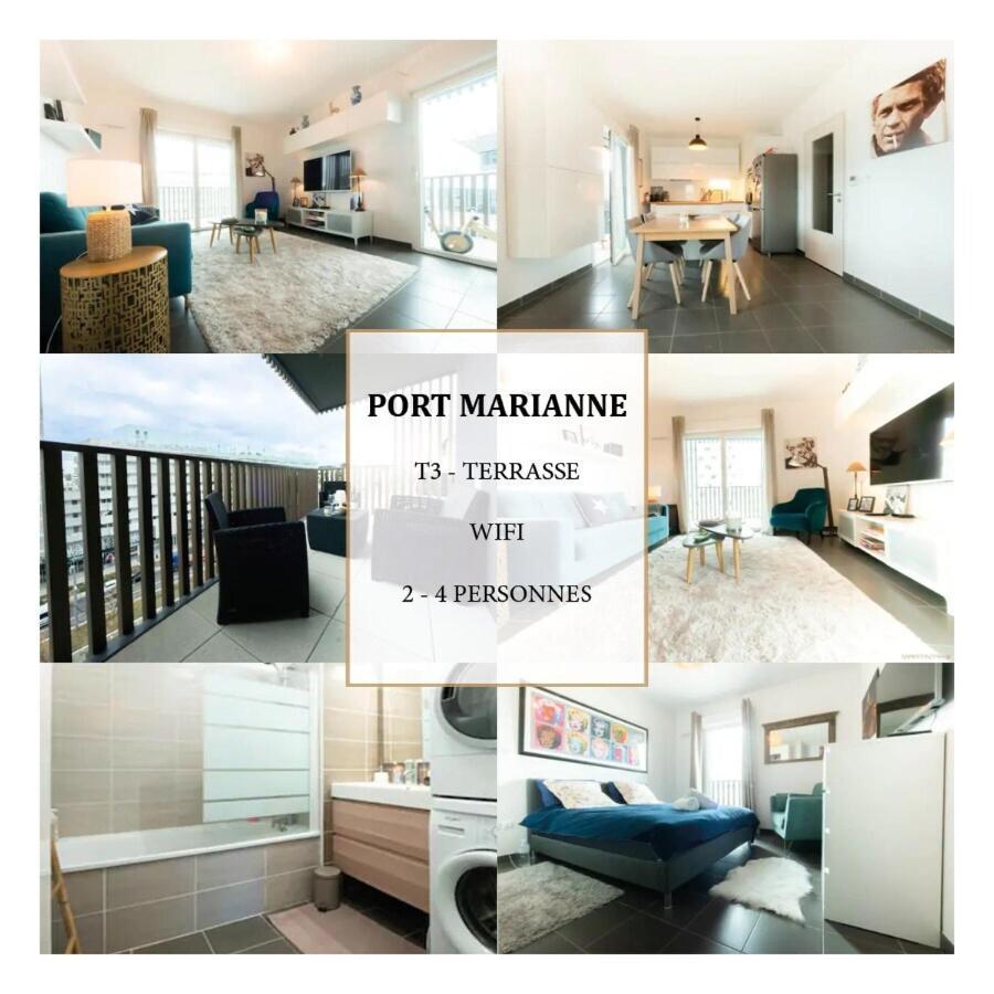 Appartement T2 – *Contemporain et business* - La Conciergerie Martinkey’s* à Montpellier Extérieur photo
