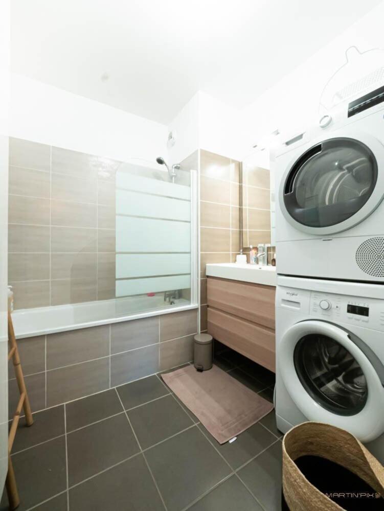 Appartement T2 – *Contemporain et business* - La Conciergerie Martinkey’s* à Montpellier Extérieur photo