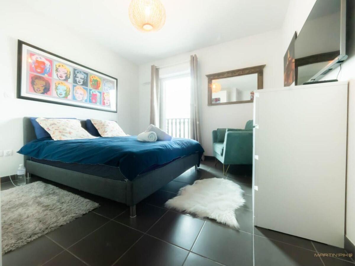 Appartement T2 – *Contemporain et business* - La Conciergerie Martinkey’s* à Montpellier Extérieur photo